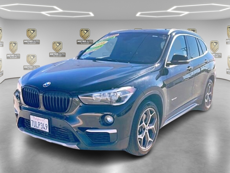 2016 BMW X1 28i's photo