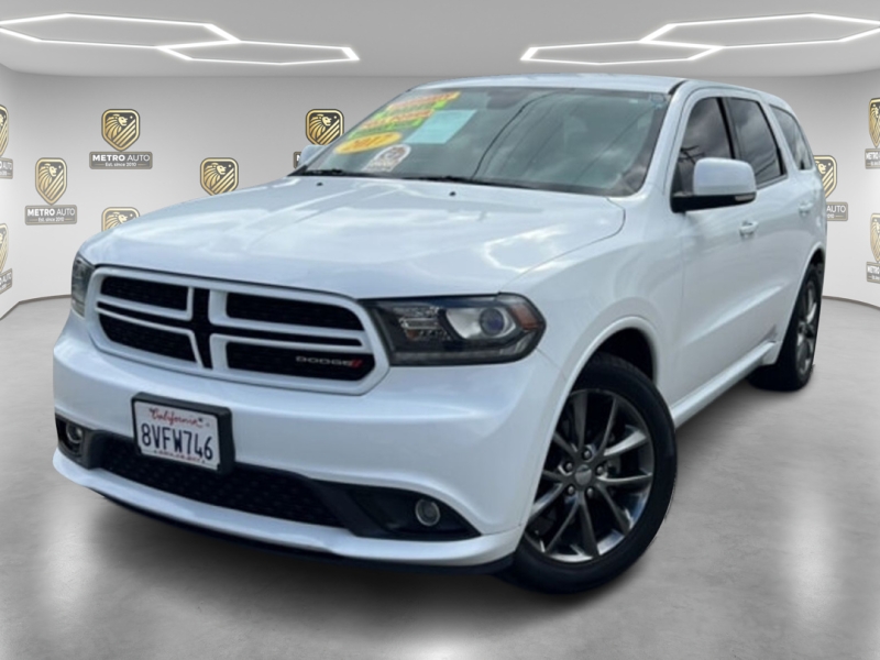 2017 Dodge Durango GT's photo