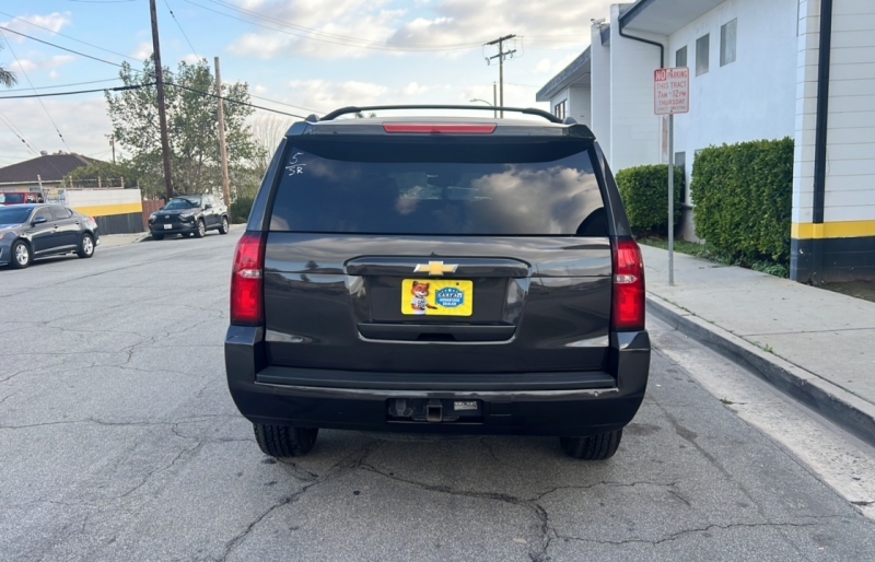 2015 Chevrolet Tahoe LT photo 4