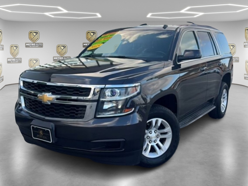 2015 Chevrolet Tahoe LT's photo