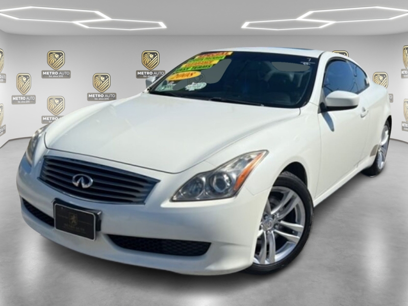 2008 INFINITI G 37 Journey's photo