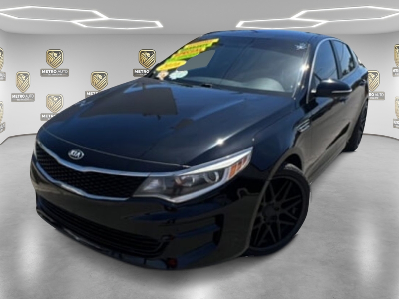 2016 Kia Optima LX's photo