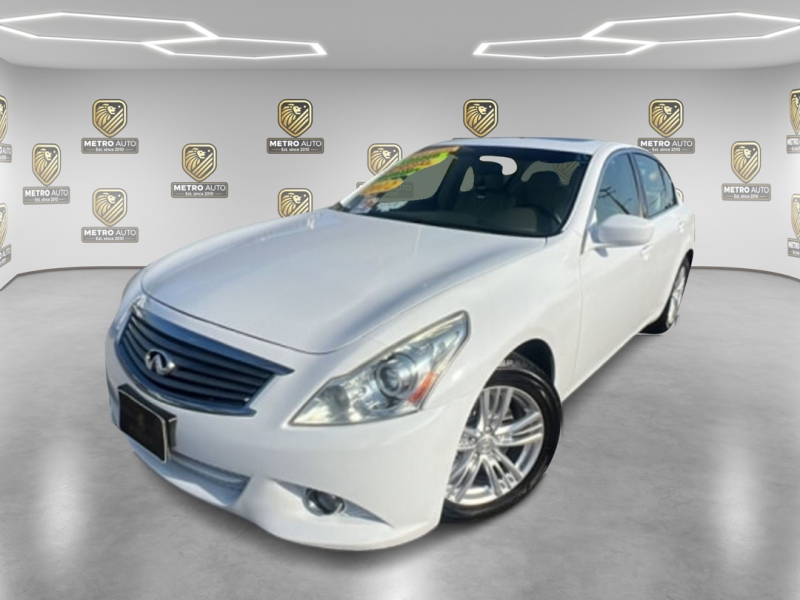 2012 INFINITI G Sedan 37 Journey