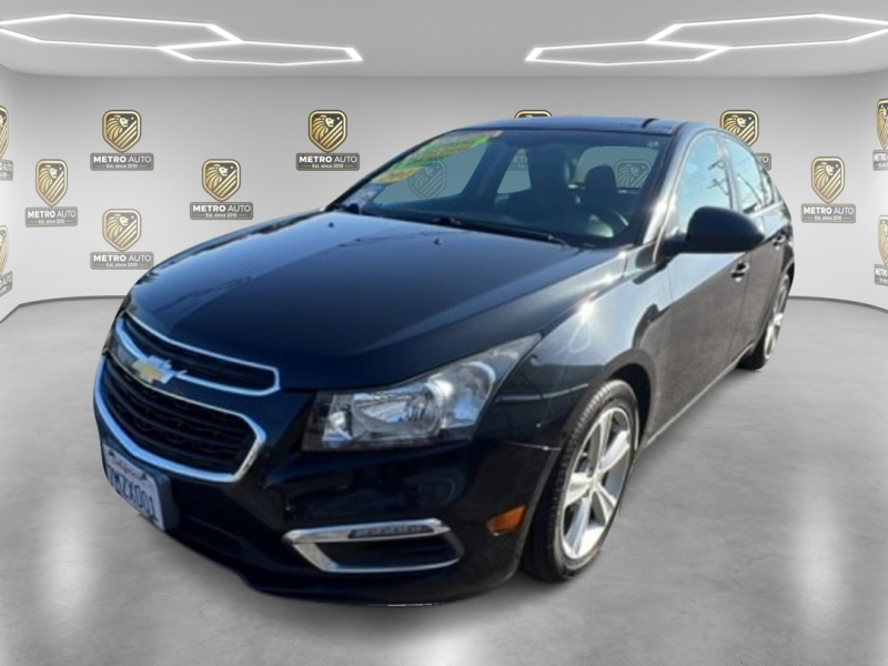 2015 Chevrolet Cruze 2LT's photo