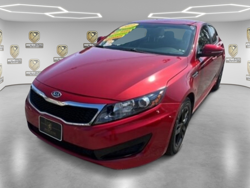 2011 Kia Optima LX's photo