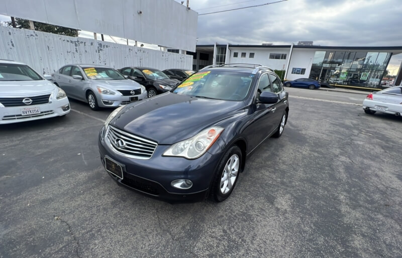 2008 INFINITI EX 35 Journey