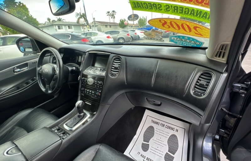 2008 Infiniti EX35 Journey photo 22