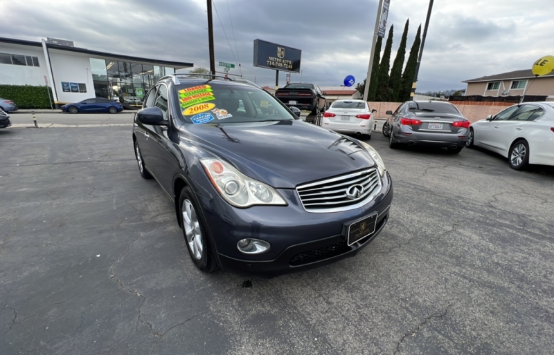 2008 Infiniti EX35 Journey photo 11