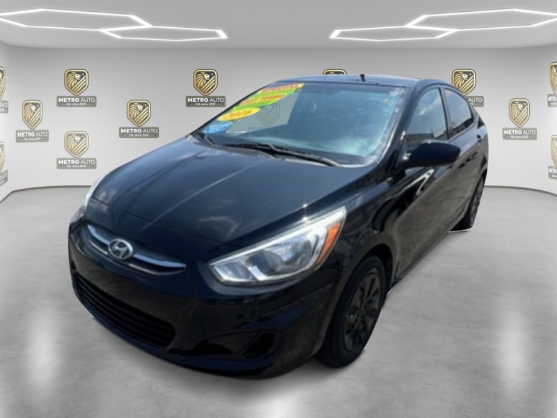 2016 Hyundai Accent