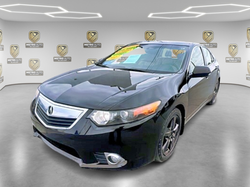 2012 Acura TSX Technology Package