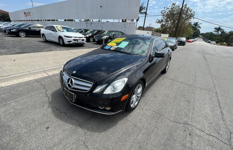 2011 Mercedes-Benz E-Class E350