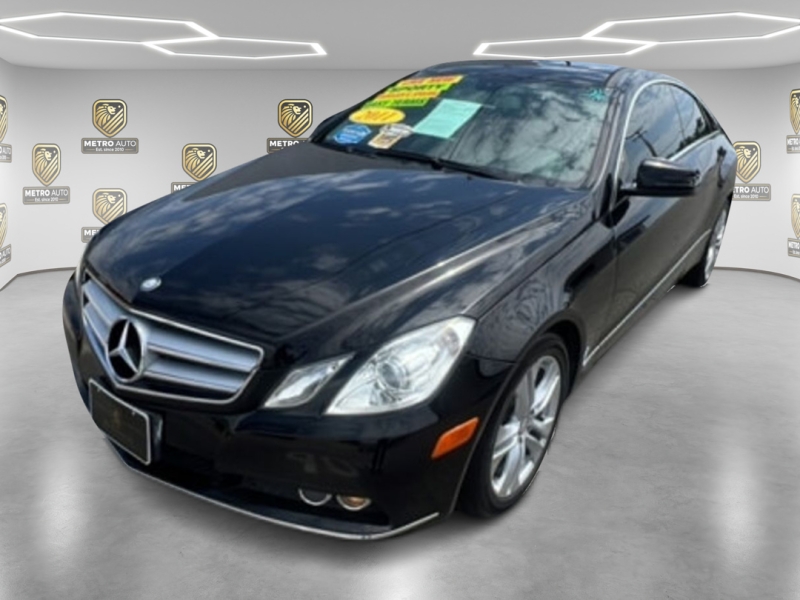 2011 Mercedes-Benz E-Class E350's photo