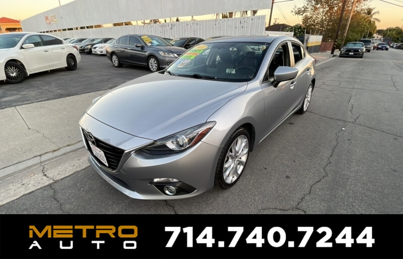 2014 Mazda MAZDA3 s Touring
