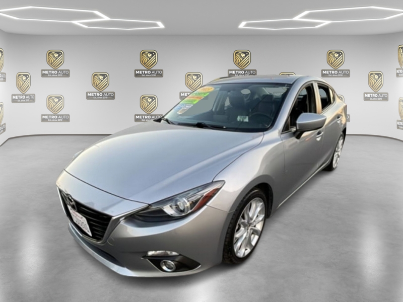 2014 Mazda MAZDA3 s Touring