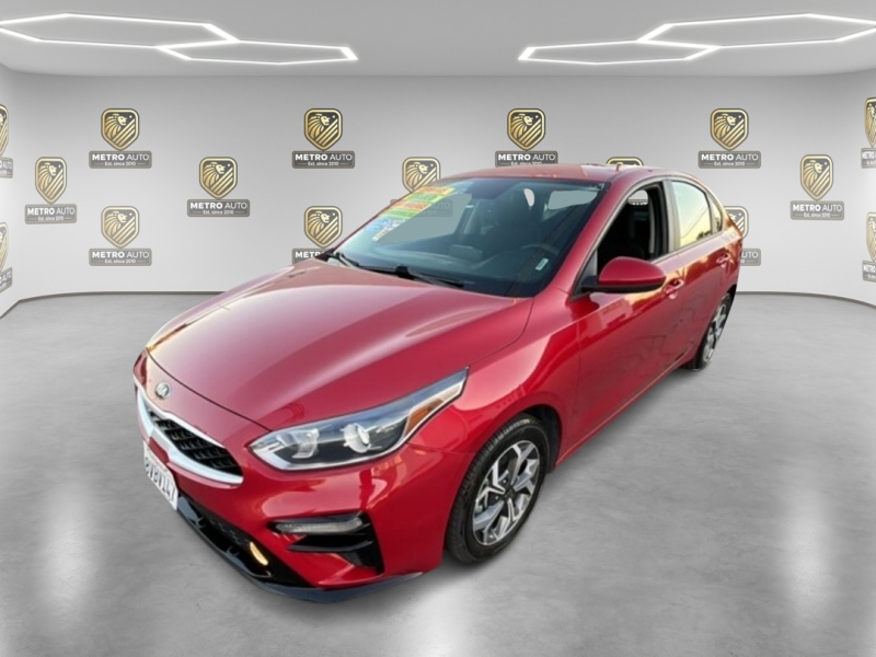 2021 Kia Forte LXS's photo