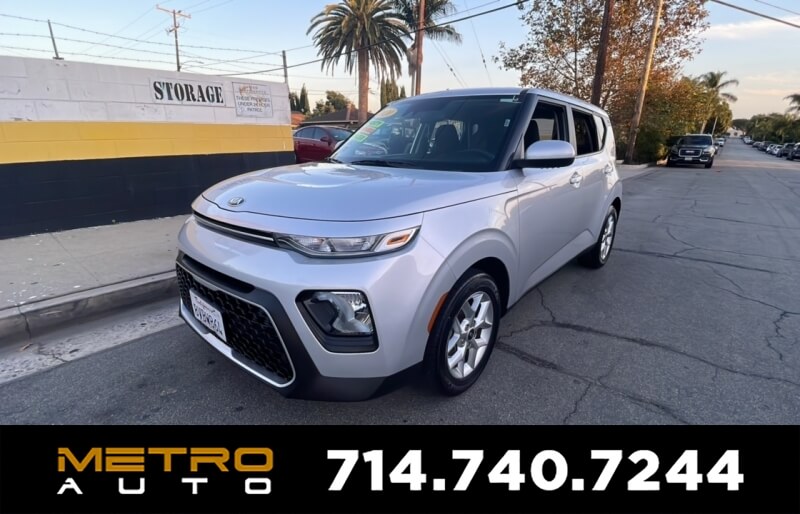 2021 Kia Soul S
