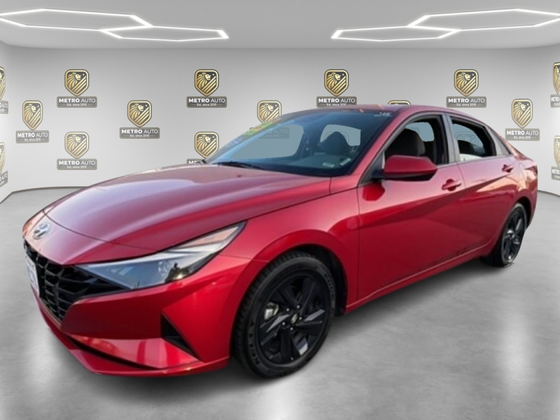 2021 Hyundai Elantra SEL's photo