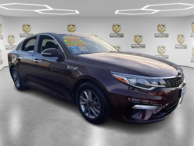 2020 Kia Optima LX - Photo 3