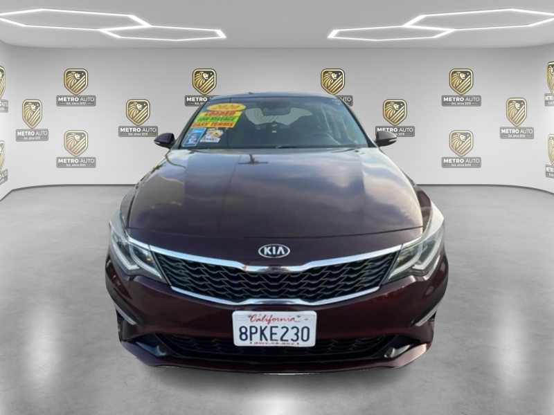 2020 Kia Optima