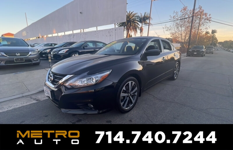 2017 Nissan Altima SR