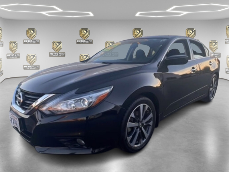 2017 Nissan Altima SR