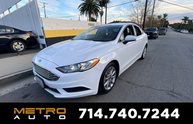 2017 Ford Fusion SE