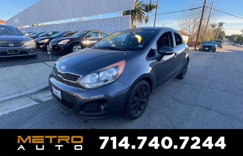 2013 Kia Rio 5-Door EX
