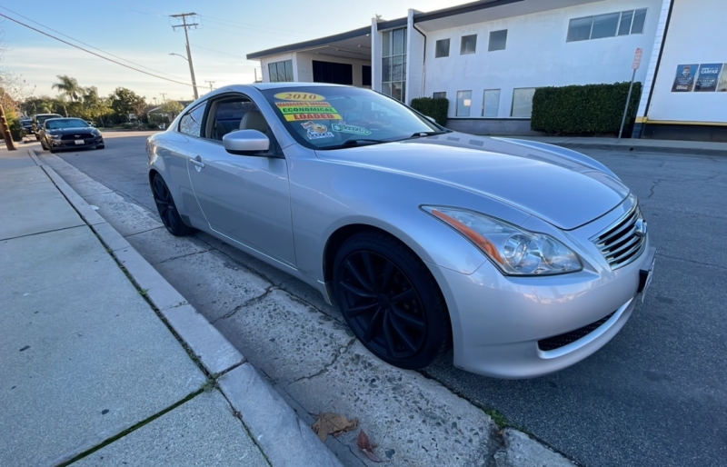 2010 Infiniti G37 Coupe Journey photo 3