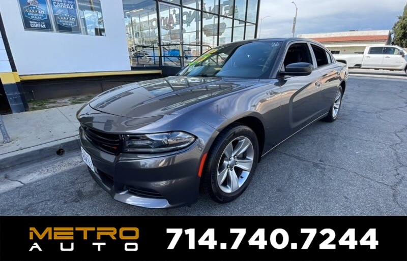 2018 Dodge Charger SXT