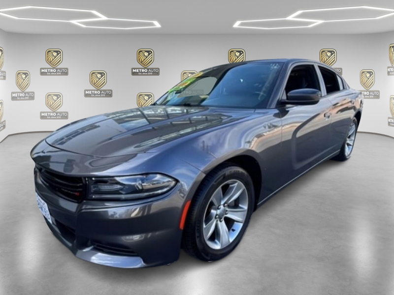 2018 Dodge Charger SXT