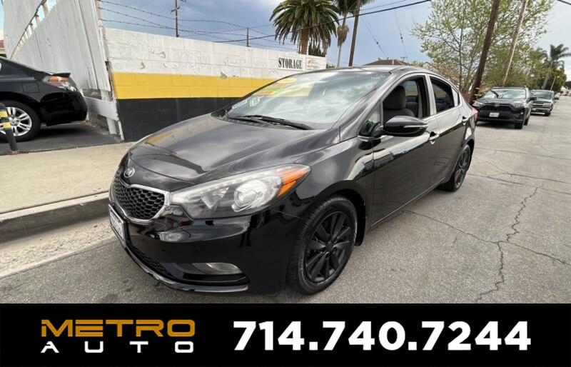 2014 Kia Forte EX