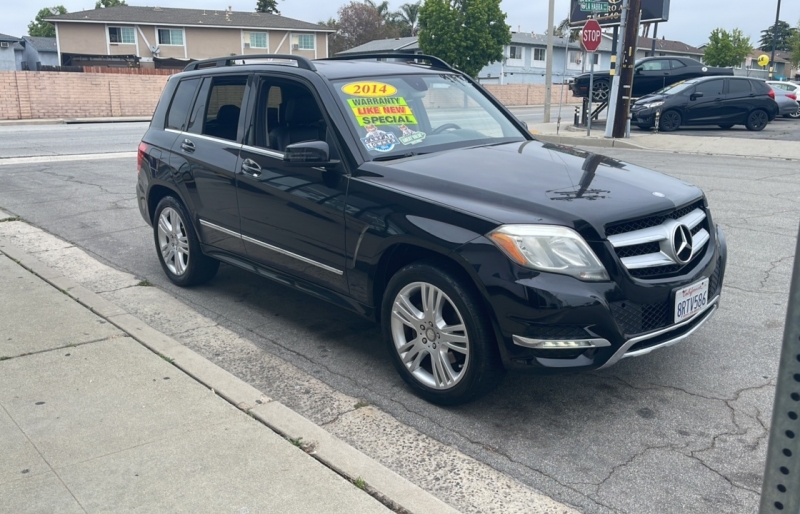 2014 Mercedes Benz GLK 350 photo 3