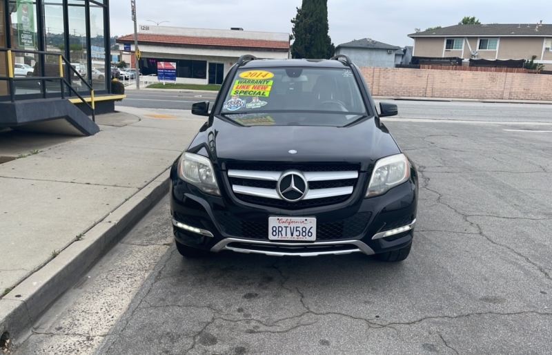 2014 Mercedes Benz GLK 350 photo 2