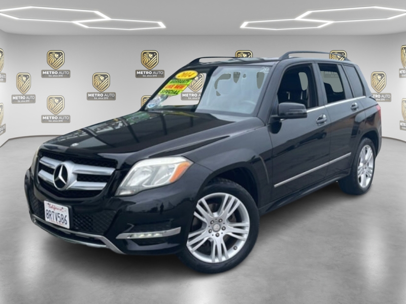 2014 Mercedes-Benz GLK-Class GLK350
