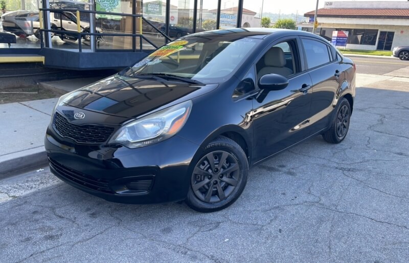 2013 Kia Rio LX
