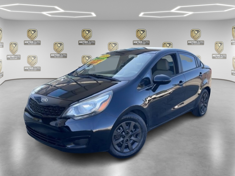 2013 Kia Rio LX's photo