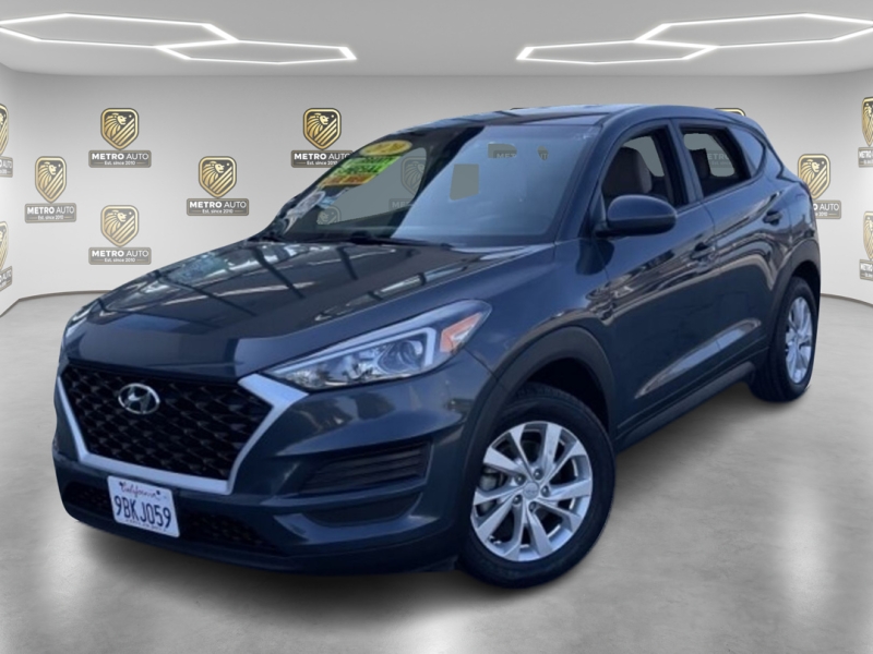 2020 Hyundai Tucson SE's photo