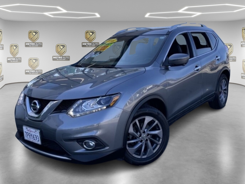 2016 Nissan Rogue SL's photo