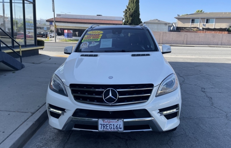 2014 Mercedes Benz ML 350 photo 2
