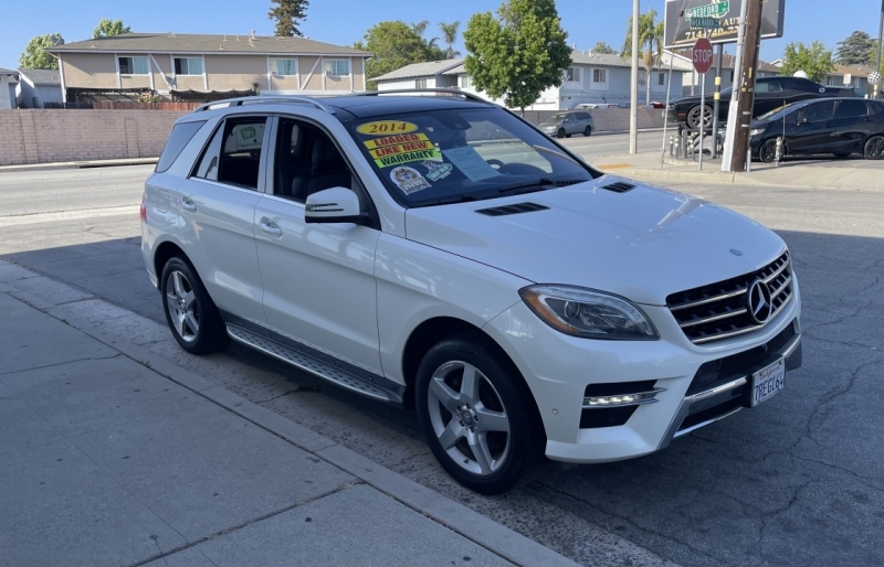2014 Mercedes Benz ML 350 photo 3