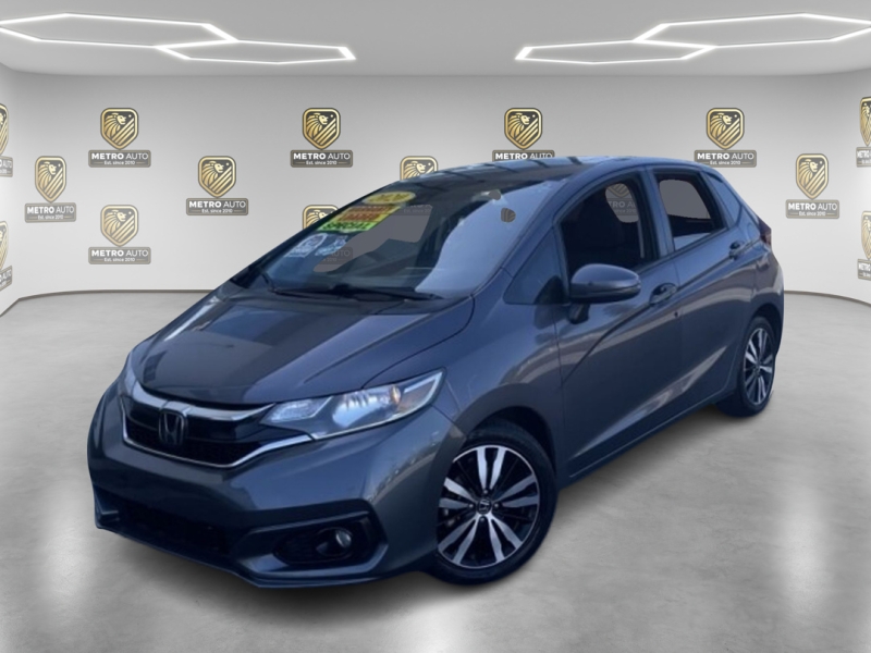2020 Honda Fit EX's photo