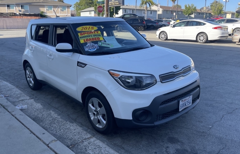 2018 Kia Soul Base photo 3