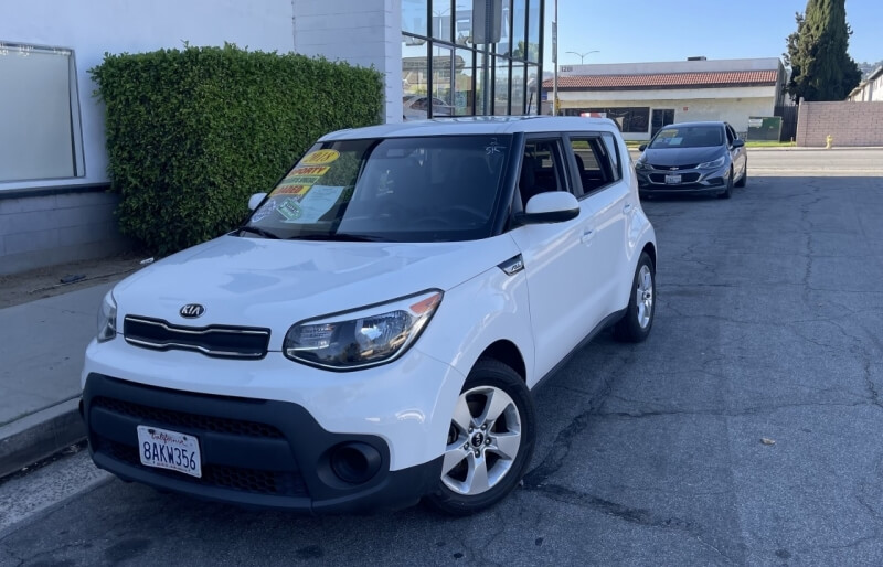 2018 Kia Soul Base