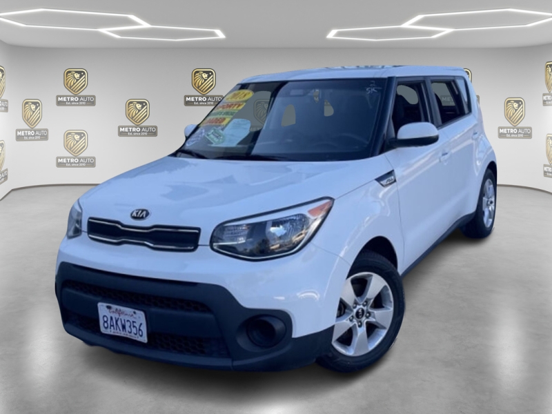 2018 Kia Soul Base's photo