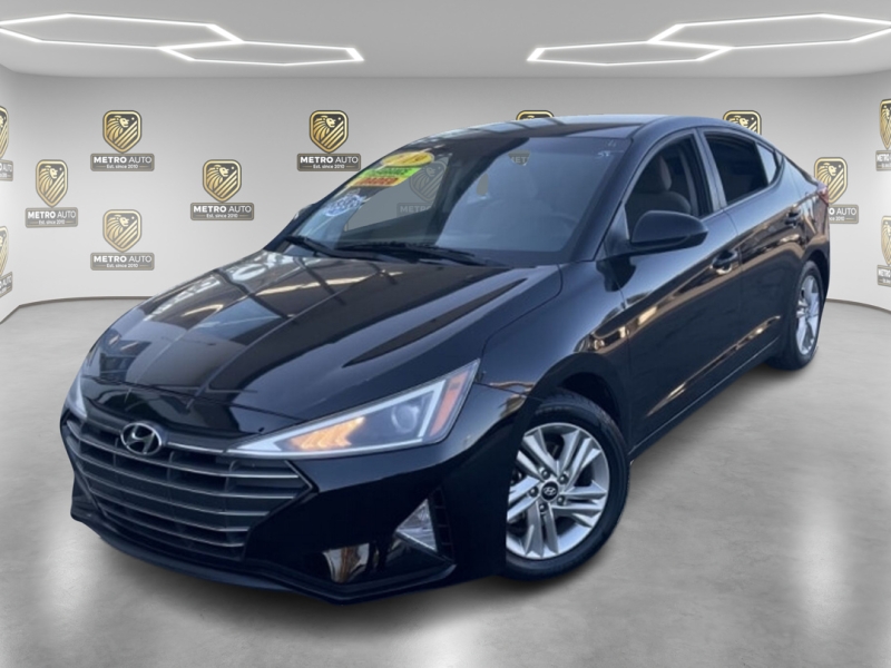 2019 Hyundai Elantra SEL