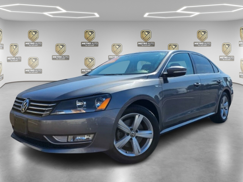 2015 Volkswagen Passat Limited Edition's photo