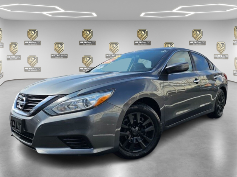 2018 Nissan Altima S