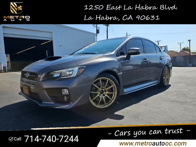 2017 Subaru WRX STI photo 2