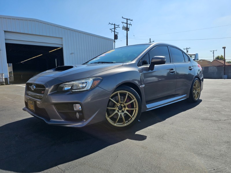 2017 Subaru WRX STI photo 3