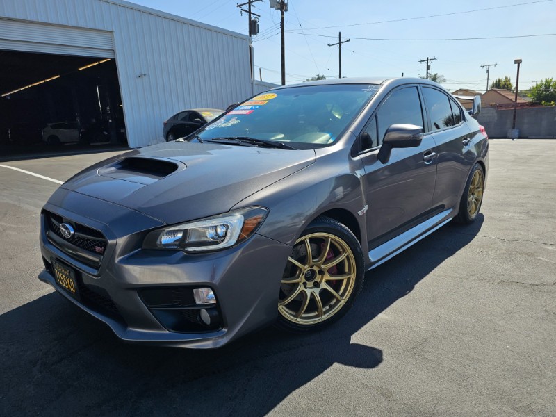 2017 Subaru WRX STI photo 4